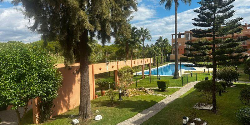Foto 145f0f79-87d3-448c-bd28-98dd877d752c. Etagenwohnung mit parking in Islantilla golf Islantilla