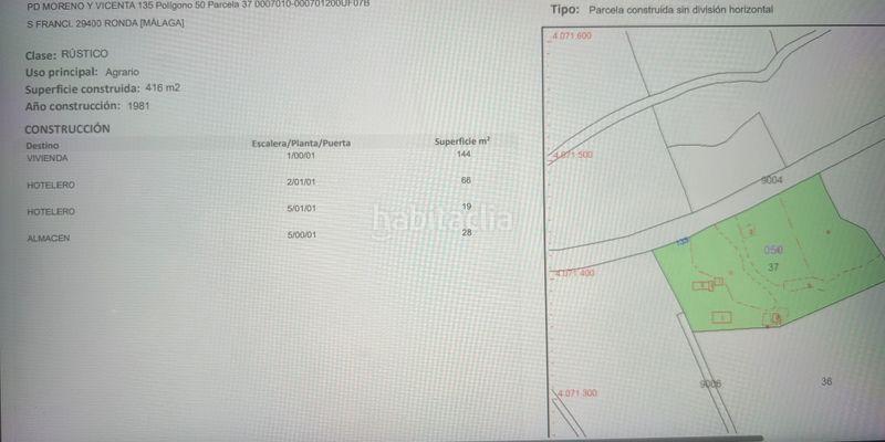 Foto 114dca96-cf0e-4c6a-9549-fce7bcea14f2. Mas avec parking dans Centro Ronda