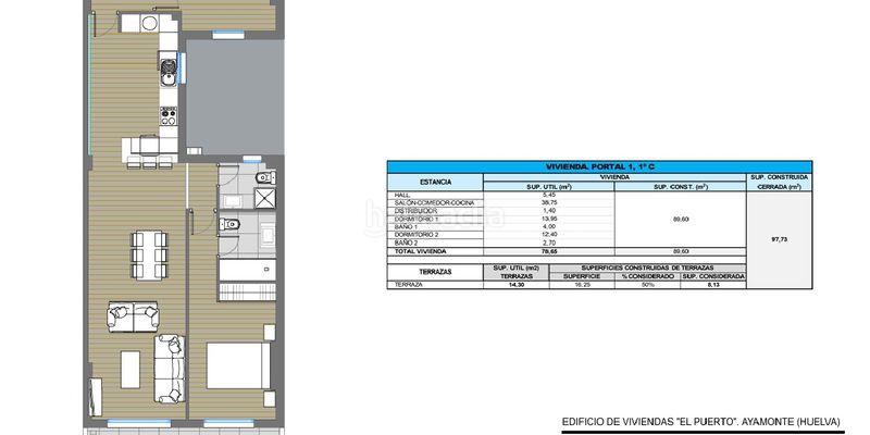 Foto 450dc5e4-f536-4c20-a8f4-49e0301afc66. Appartamento con parcheggio in Ayamonte ciudad Ayamonte