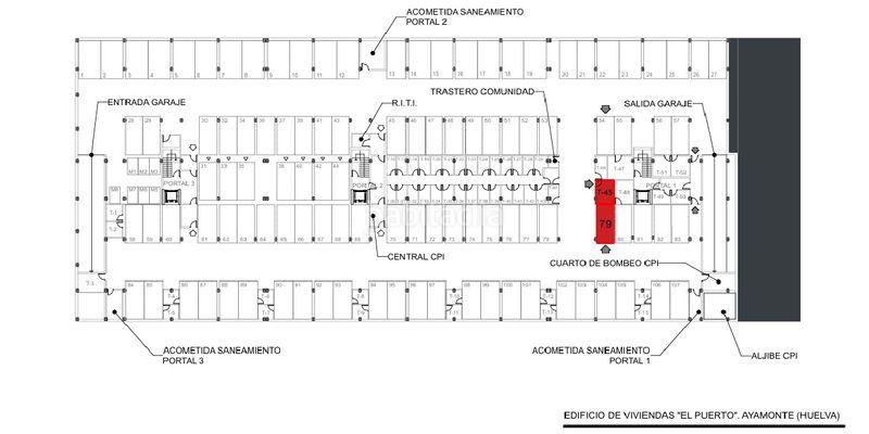 Foto c40008ce-8fc4-42b3-b533-c2168e4eafad. Appartamento con parcheggio in Ayamonte ciudad Ayamonte