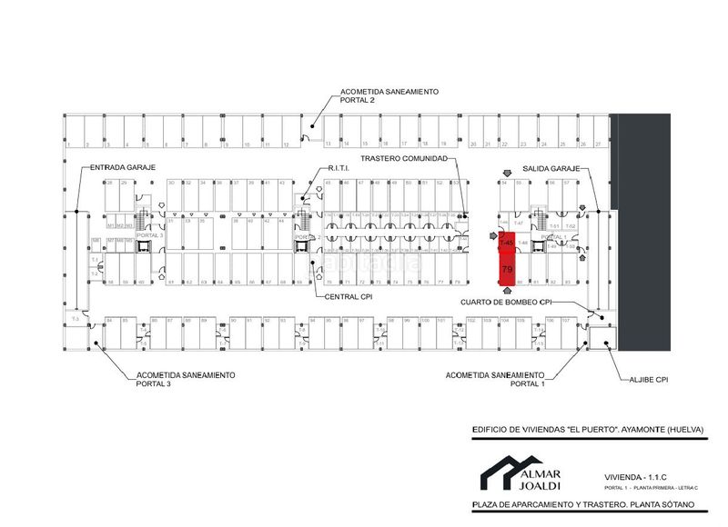 Foto caff2bd7-fe3e-4b64-aea3-6d77881785bd. Flat with parking in Ayamonte ciudad Ayamonte