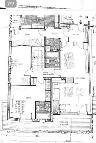 Foto e5f096ac-c4e7-4fd1-b1ee-bb397374abb8. Appartamento con parcheggio in Eixample Sant Cugat del Vallès