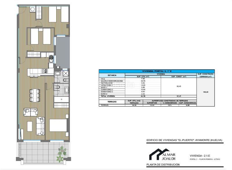Foto 1b5f44af-056c-40ee-bc98-974b047c8627. Appartamento con parcheggio in Ayamonte ciudad Ayamonte
