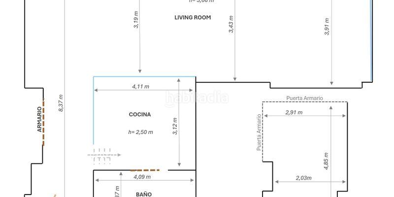 Foto ebbf4e9f-d7c7-496d-98c2-3d406fa24709. Appartement avec parking dans Polígono Industrial Sur San Sebastián de los Reyes