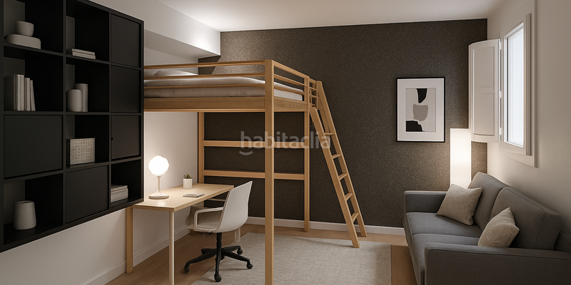 Foto 12aa3fe0-e133-4da2-9c6d-4e5f99cd7c10. Etagenwohnung in Palacio Madrid