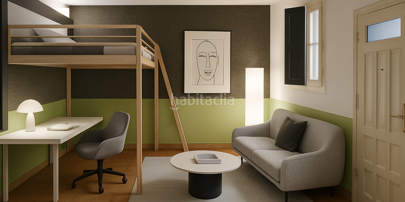 Foto ff2758ca-636e-4ea0-b882-51994da8a8ae. Etagenwohnung in Palacio Madrid