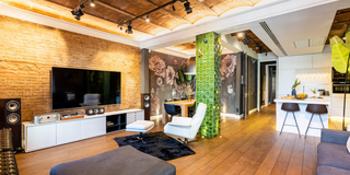 Etagenwohnung  Plaza pla de palau