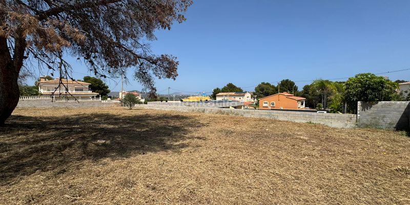 Foto 1087016e-579f-407a-8fd3-7185845e3ba3. Terreny residencial a Canuta Calp