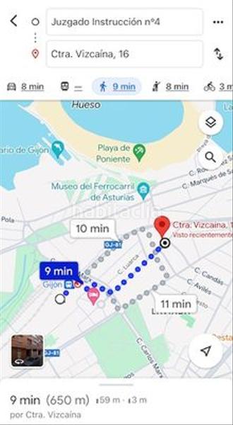 Foto 4b059c22-3818-46a7-89f2-c7d9594ed030. Autoparkplatz in Laviada Gijón