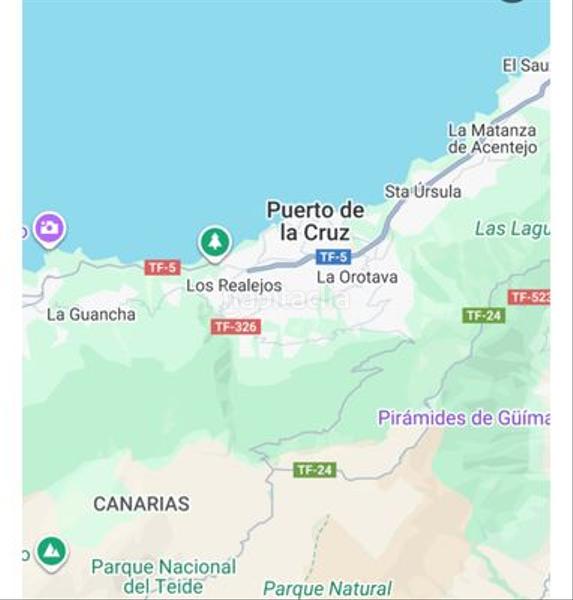 Foto beb9b815-5d3e-4d17-8f87-6a600df0b54b. Etagenwohnung mit parking in Longuera - Toscal Realejos (Los)