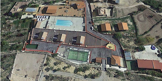 Masia  Carretera finca la ecarada. carretera de elche de la si