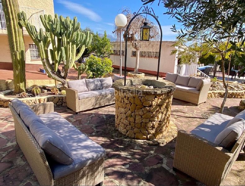 Foto 5fca41a2-14eb-45a4-b6c6-c744109a9f8a. Casa a balcón de ponoig - Polop paradis - Polop hills Polop