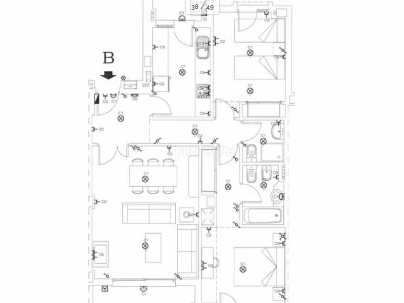 Foto bcd72109-e95b-4892-8028-ed7acf95a548. Pis amb aparcament a Las Tres Piedras - Costa Ballena Chipiona