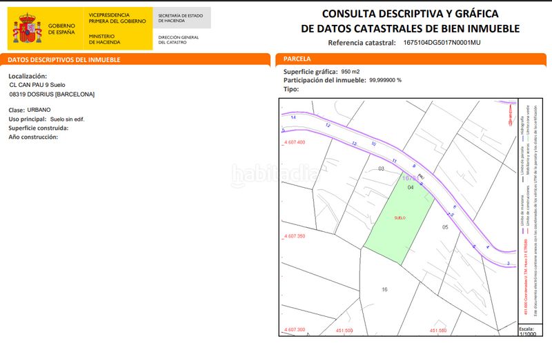 Foto c3c6424e-e1dc-4a50-8cb8-1900b35a5d58. Terreny residencial a Can Massuet del Far Dosrius