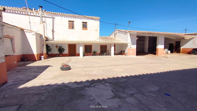 Foto ea31dbe3-f0bb-4ced-94b5-c76da70c1865. Masía en Pozo Higuera Lorca