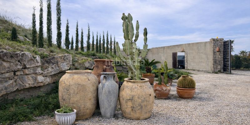 Foto a188b9df-d10b-4c96-8daf-6e78eb6522d1. Finca rústica a Benissa pueblo Benissa
