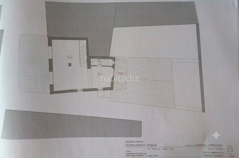 Foto 2a006878-a278-4050-806f-9ad6d2698a3a. Masia a Navata