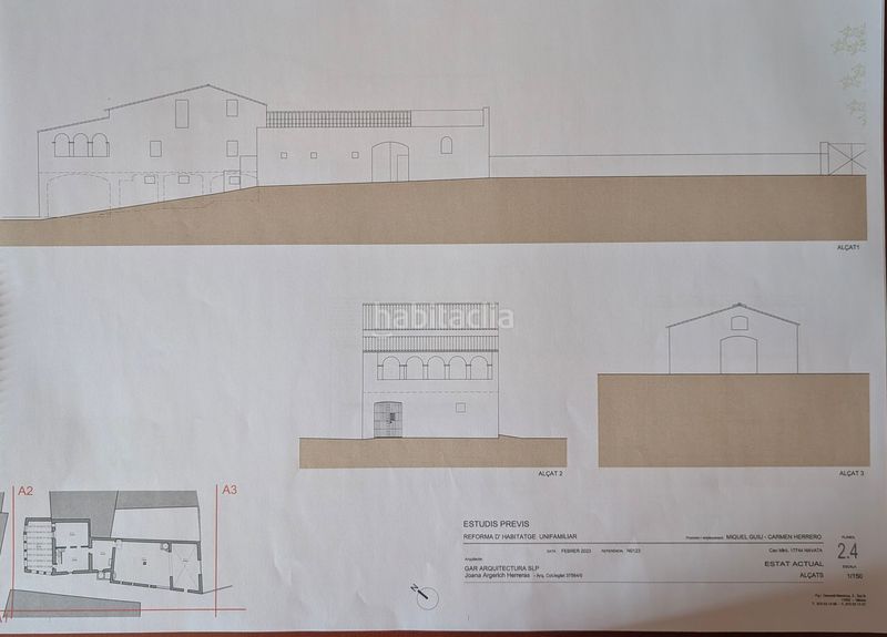 Foto 2bd24187-e4e1-4382-8340-eb578d30f1e7. Masia a Navata