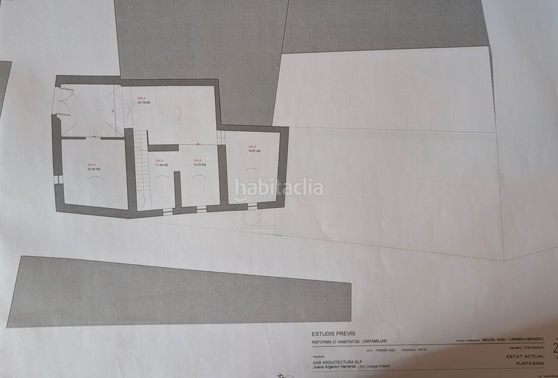 Foto 2ca69a8e-b649-4413-91ab-4d013ff3f5fc. Masia a Navata