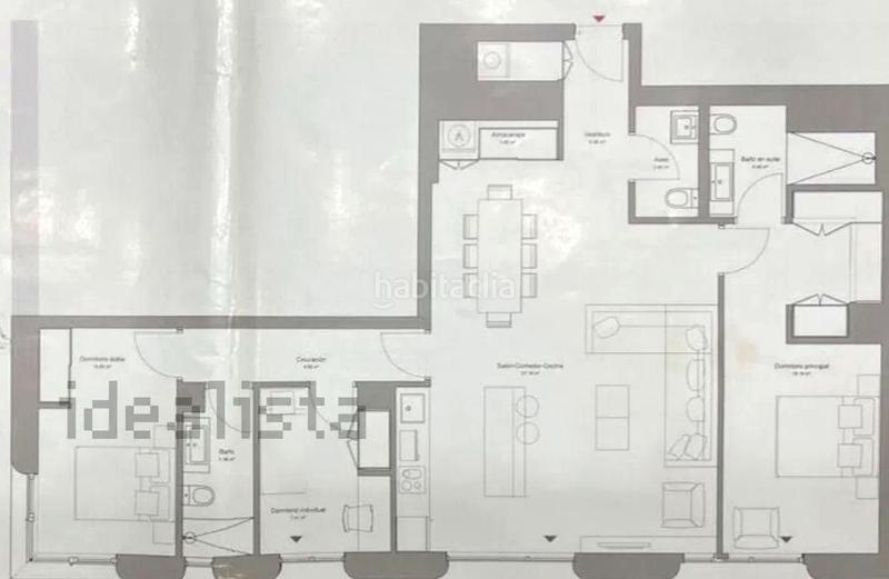 Foto ba0b48eb-c910-4848-baff-85720ce2b7d6. Flat with parking pool in Sant Pau Valencia