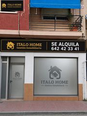 Rent Industrial building in Vistalegre. Bajo comercial en alquiler en abenarabi  disponible en julio