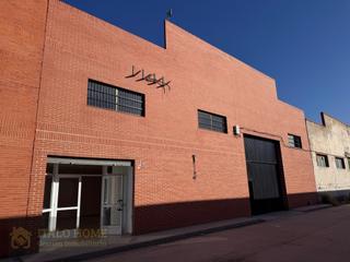 Location Bâtiment à usage industriel  N/a. Nave industrial con oficinas en alquiler en molina de segura 700