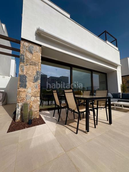 Foto 1316c857-f557-49ef-a8a7-55a574dea36d. Chalet con riscaldamento parcheggio piscina in Mar Menor golf Torre - Pacheco