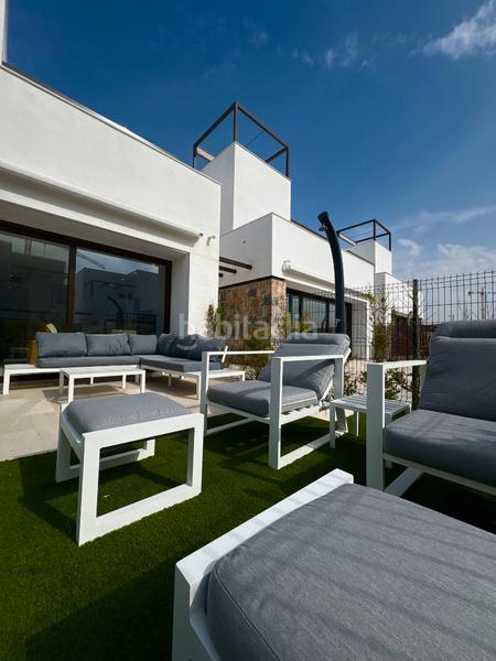 Foto 5b60b34d-eb49-439c-9de4-ac2293349047. Chalet con riscaldamento parcheggio piscina in Mar Menor golf Torre - Pacheco