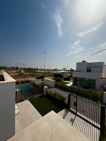Foto 637f5bc0-6ffc-4aea-9b5b-96c9c794aaee. Chalet con riscaldamento parcheggio piscina in Mar Menor golf Torre - Pacheco