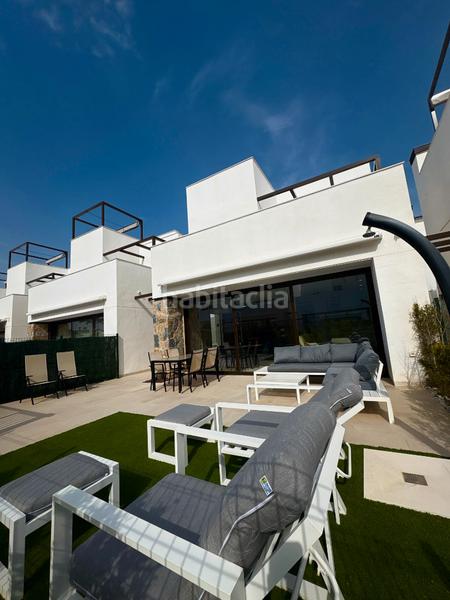 Foto 79d4601b-2f79-44dc-b38f-4ee868c2416a. Chalet con riscaldamento parcheggio piscina in Mar Menor golf Torre - Pacheco