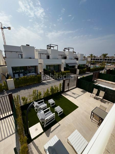 Foto 7fa9205e-4f24-4514-a4fa-92cdc4be7a8e. Chalet con riscaldamento parcheggio piscina in Mar Menor golf Torre - Pacheco