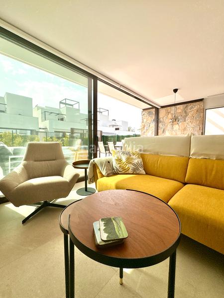 Foto 92fbaee7-1e88-4d86-b8b8-027f8d078ef5. Chalet con riscaldamento parcheggio piscina in Mar Menor golf Torre - Pacheco