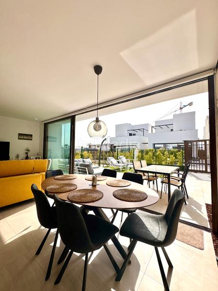 Foto bff3da07-82af-4025-9cc3-04c5018b30f8. Chalet con riscaldamento parcheggio piscina in Mar Menor golf Torre - Pacheco
