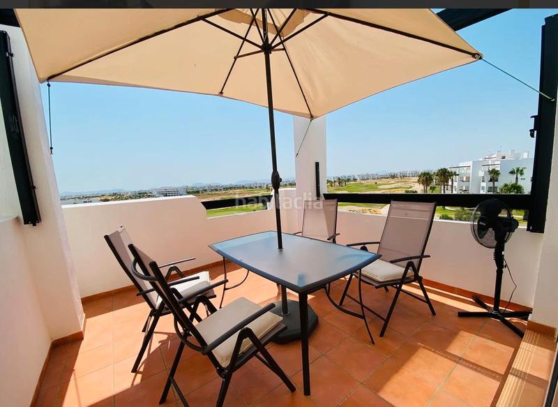 Foto 83cdbc3e-2b0f-4343-8140-d16fa685a889. Attique avec parking piscine dans Terrazas de la Torre Golf Torre - Pacheco