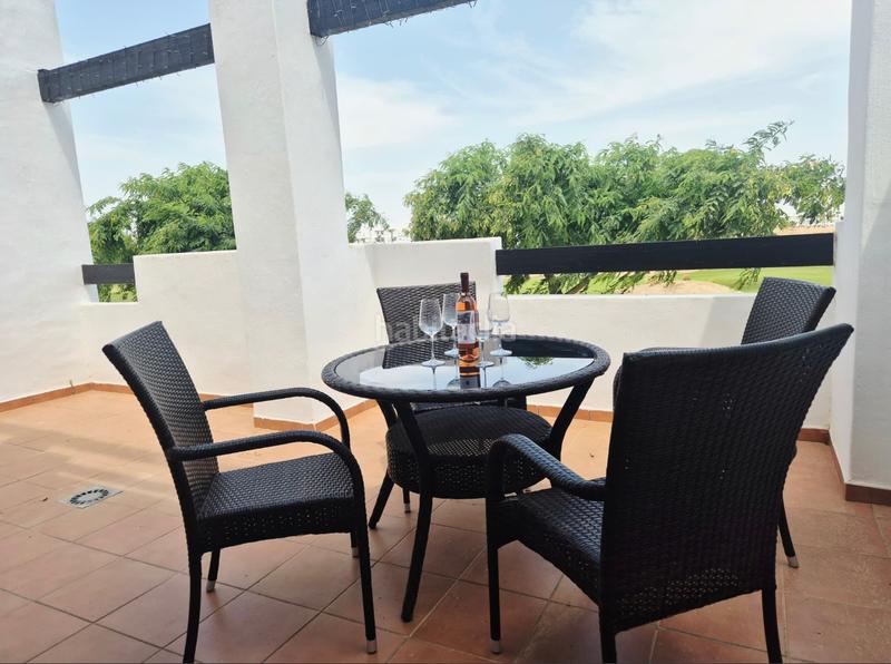 Foto b2ac65ec-1d33-45fb-820d-c5499f98094c. Appartement avec piscine dans Terrazas de la Torre Golf Torre - Pacheco