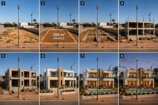Residential Plot in Centro. Terreno en los alcazares
