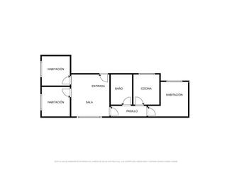 Appartement à Calle lorca 23. Novedad en fuente alamo piso en el centro de fuente alamo a un p