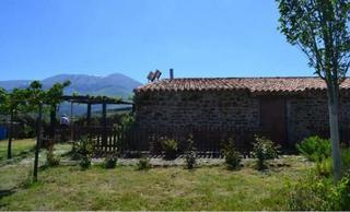 Masia a Tarazona. Venta de finca con cabaña el mirador del moncayo