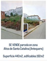 Terreny residencial  Calle clara campoamor. Terreno urbano altos de santa catalina
