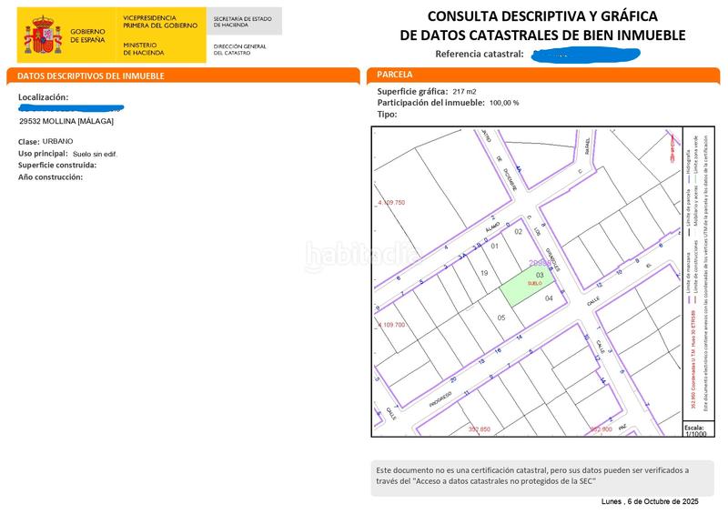 Foto bfe3e969-a46b-4070-95c0-dcdf22d84c4a. Terreno residencial solar urbano en Mollina