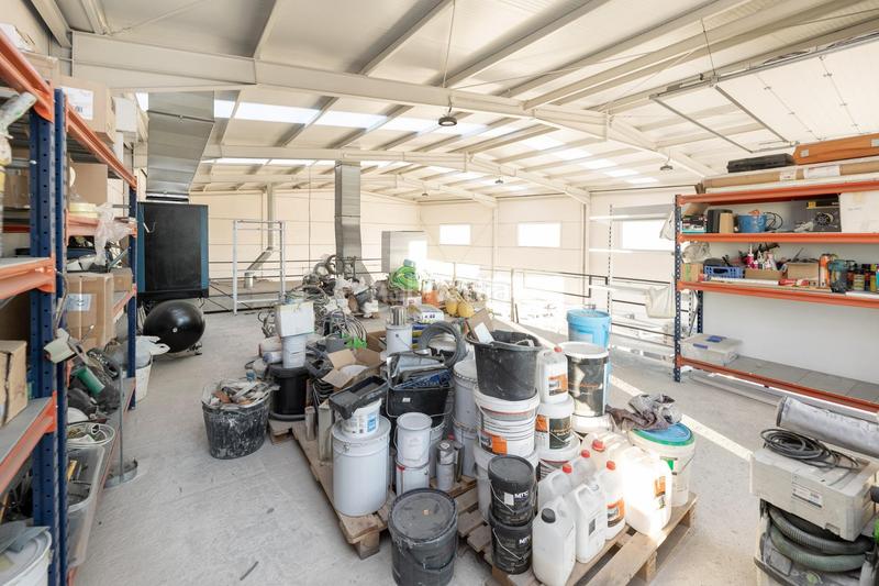 Foto 6a9b1d91-b6a5-47bf-b265-22f09b696ebe. Fabrikhalle in ue-11 1 in Las Flores - Huerta Gabias (Las)