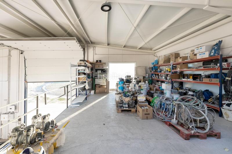 Foto 80ae0c7d-d5c7-4a77-8ddc-ba607814eda2. Fabrikhalle in ue-11 1 in Las Flores - Huerta Gabias (Las)