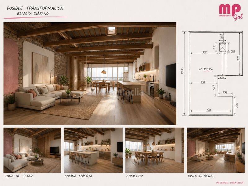 Foto 54269a1b-3bbd-4b37-a382-210439f8aeca. Ático en Centro - Areal Vigo