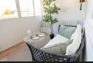 Pis  Camio fontes. Vivienda luminosa muy cerca de samil, con terraza y garaje inclu