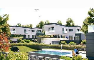 Terrain résidentiel  Camiño as fontiñas 32. Tres parcelas urbanizables con proyecto y licencia en cabral