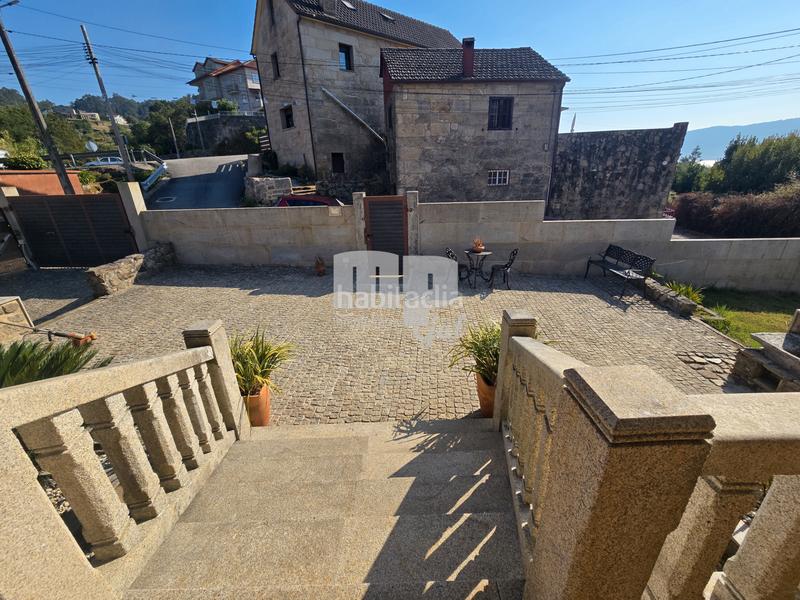 Foto 54816e82-8b98-4f46-8844-a93db6609620. Chalet en camiño pazo de soutoxuste 21 casa con vistas al mar y acceso a calas en Redondela