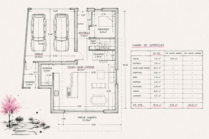 Foto 256f8f1a-c5b1-4e32-b01a-4e95803bbb6c. Terreny residencial a Bembrive Vigo