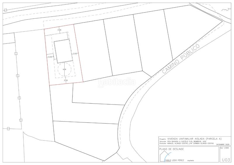 Foto 7054f383-8d55-49f7-8883-e6d41949f6f8. Terreno residencial terreno urbanizable con licencia y proyecto en Vigo