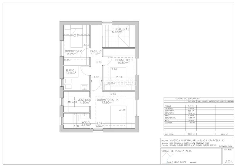 Foto 88bdd306-c334-4b88-946b-7d43443f3fbd. Terreno residencial terreno urbanizable con licencia y proyecto en Vigo