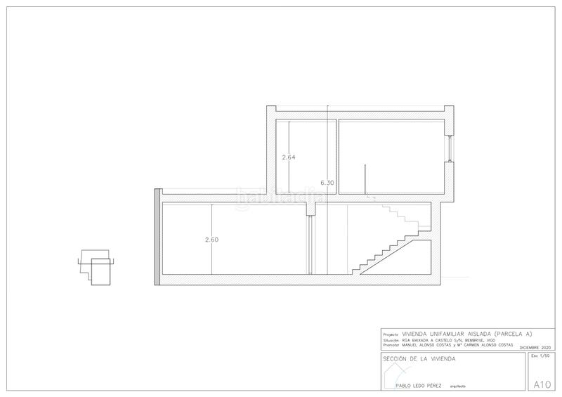 Foto 8f060aa4-9558-4efa-b05e-c258e03e7eab. Terreno residencial terreno urbanizable con licencia y proyecto en Vigo